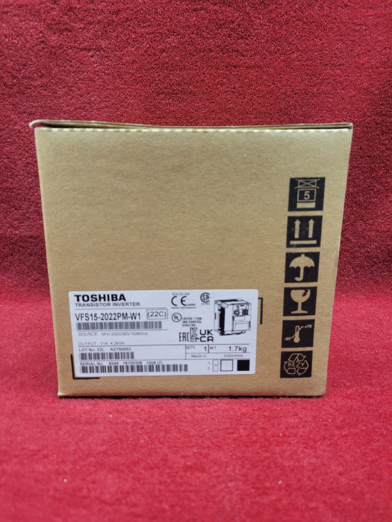 Toshiba Vfs15-2022Pm-W1