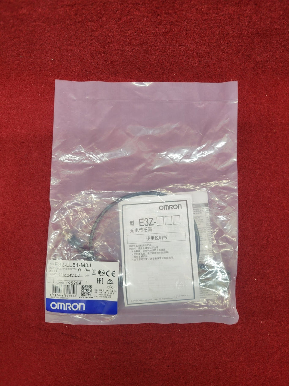 Omron E3Z-Ll81-M3J