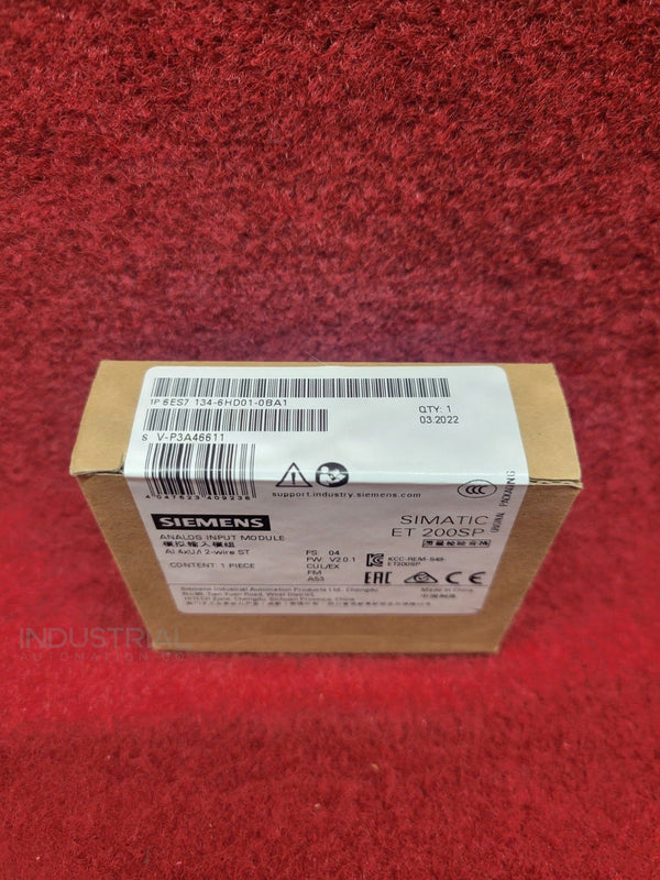 Siemens 6Es7134-6Hd01-0Ba1