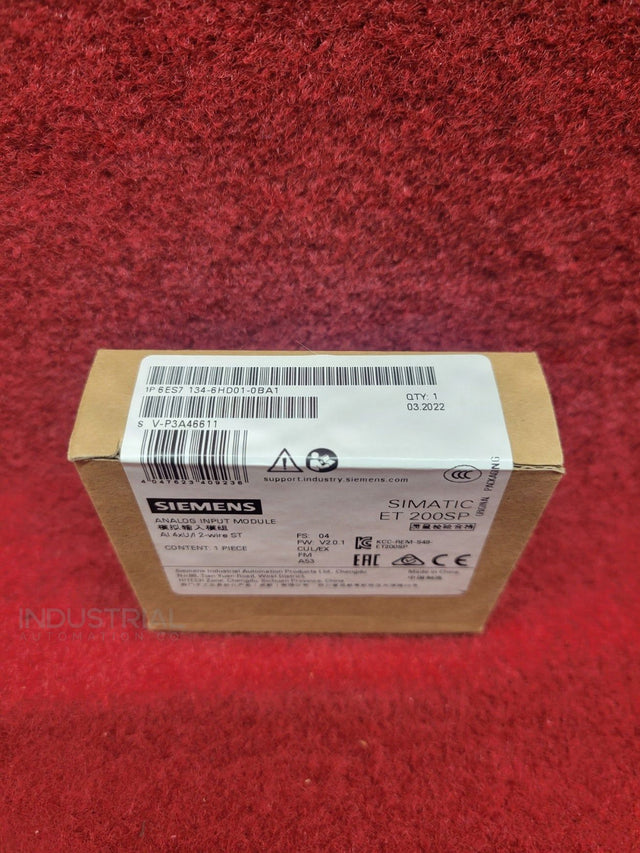 Siemens 6Es7134-6Hd01-0Ba1
