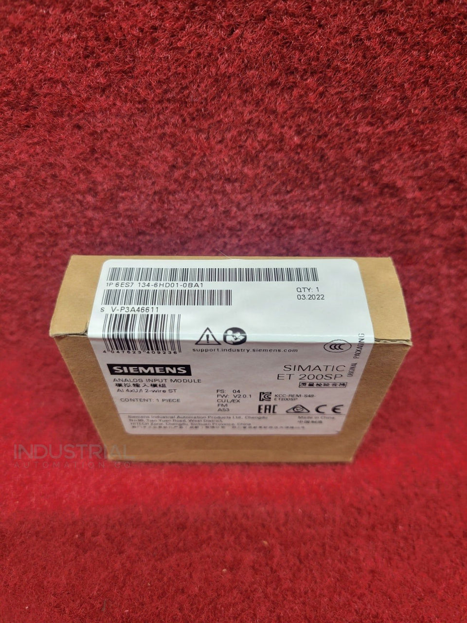 Siemens 6Es7134-6Hd01-0Ba1
