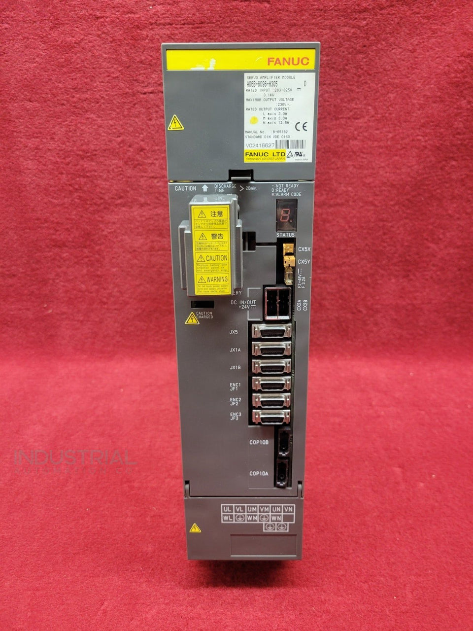 Fanuc A06B-6096-H305