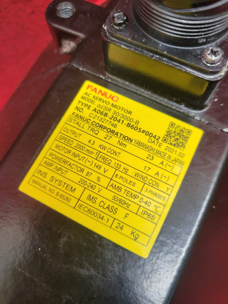 Fanuc A06B-2041-B605#0042