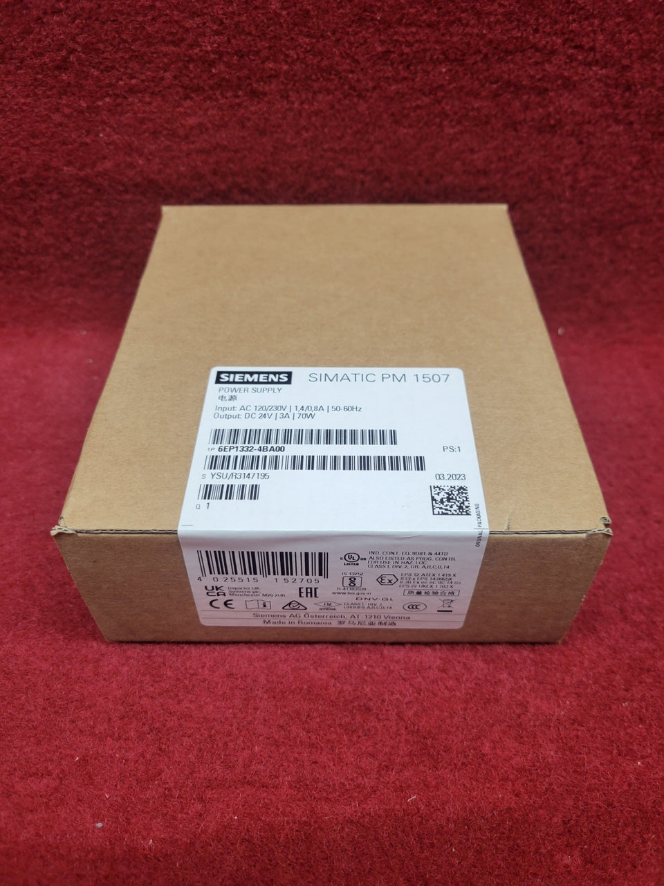 Siemens 6Ep1332-4Ba00
