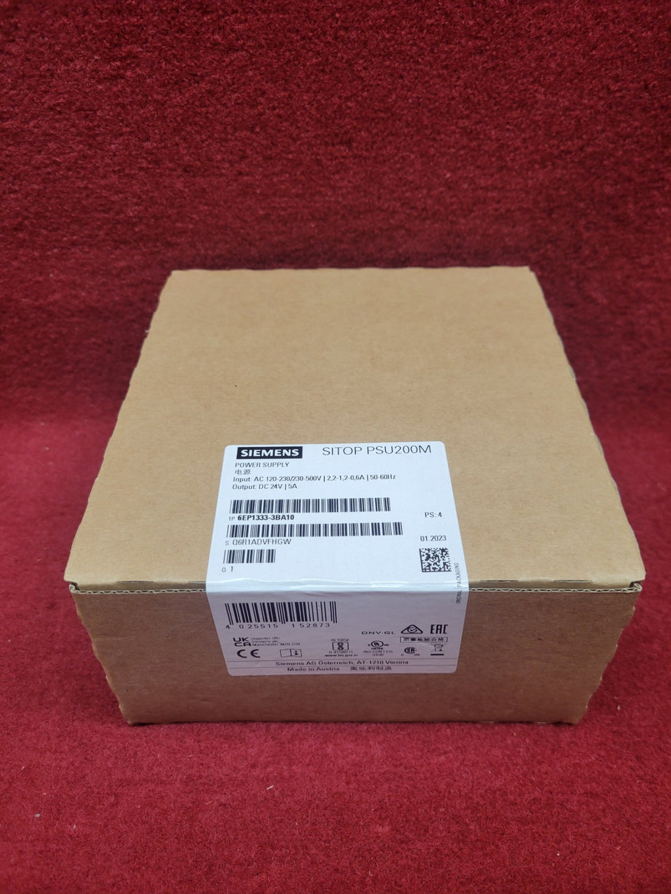 Siemens 6Ep1333-3Ba10
