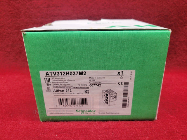 Schneider Electric Atv312H037M2