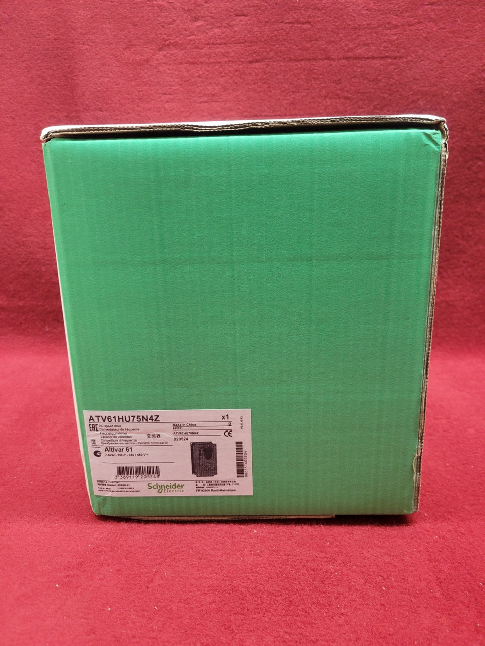 Schneider Electric Atv61Hu75N4