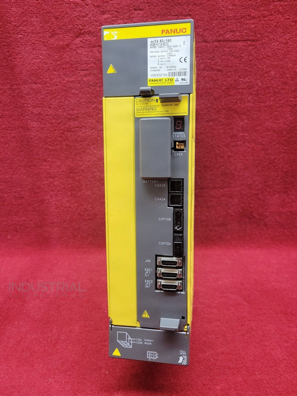 Fanuc A06B-6114-H210