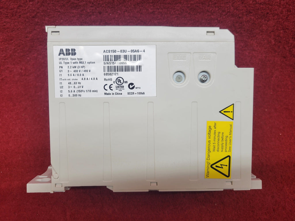 Abb Acs150-03U-05A6-4