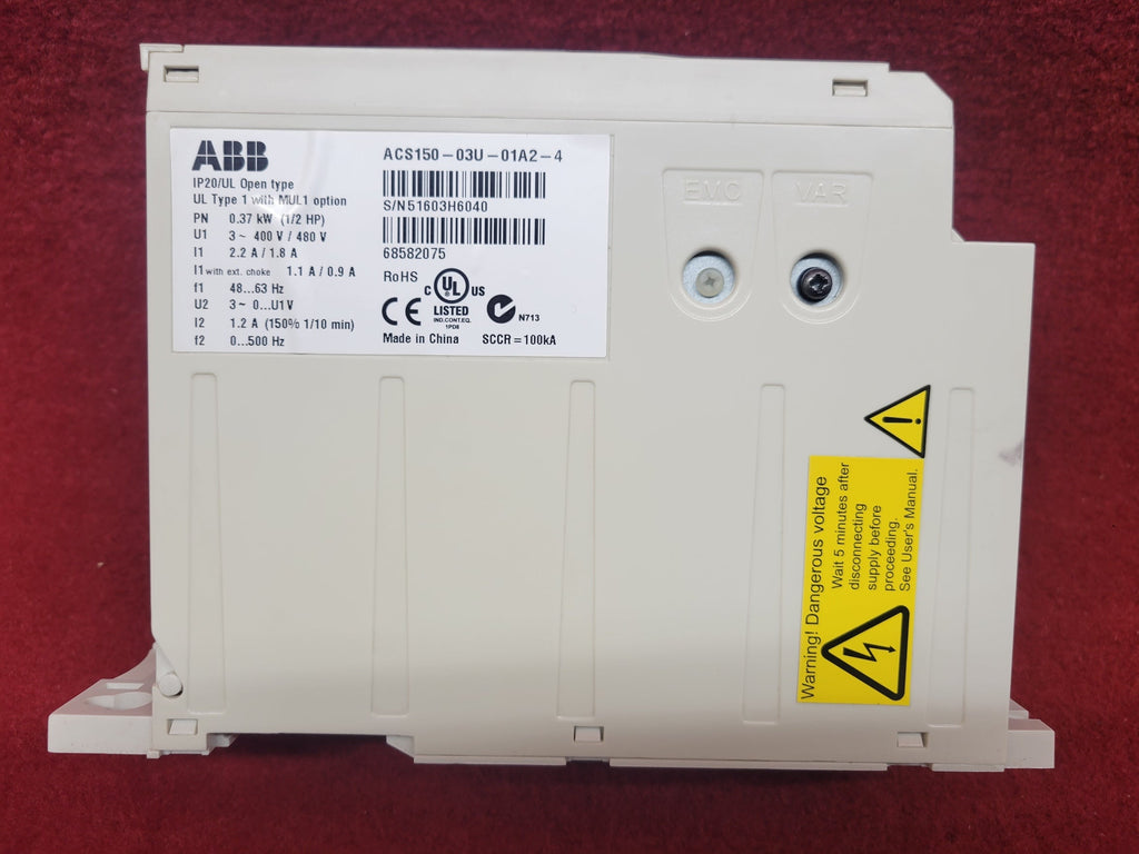 Abb Acs150-03U-01A2-4