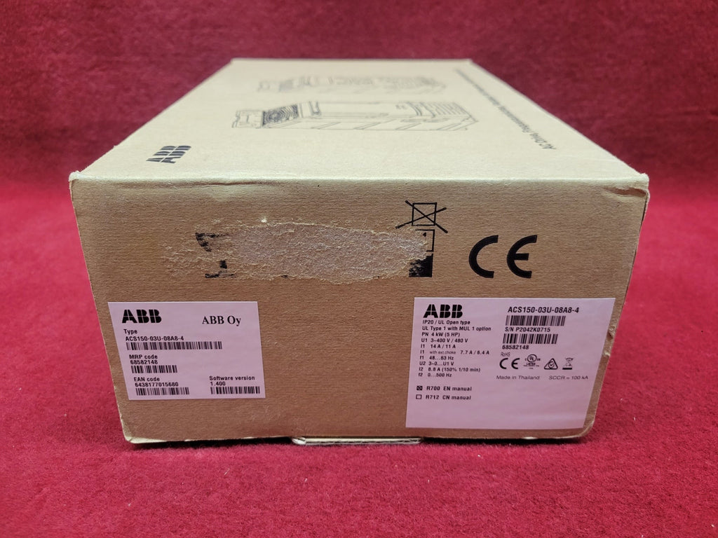 Abb Acs150-03U-08A8-4