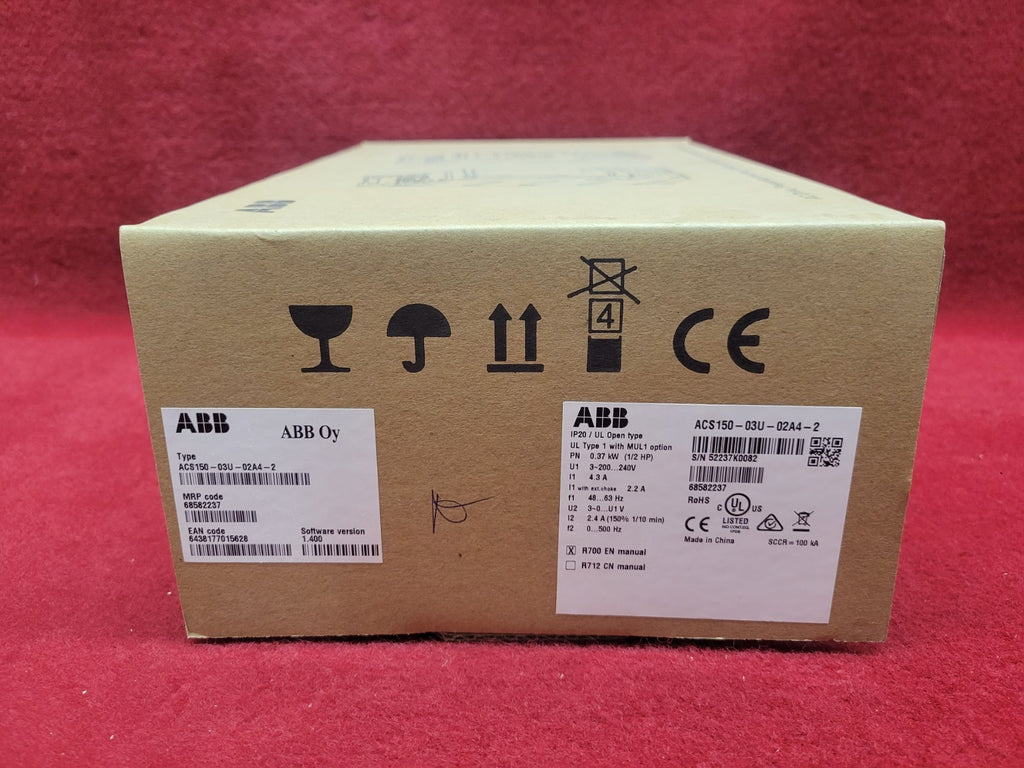 Abb Acs150-03U-02A4-2