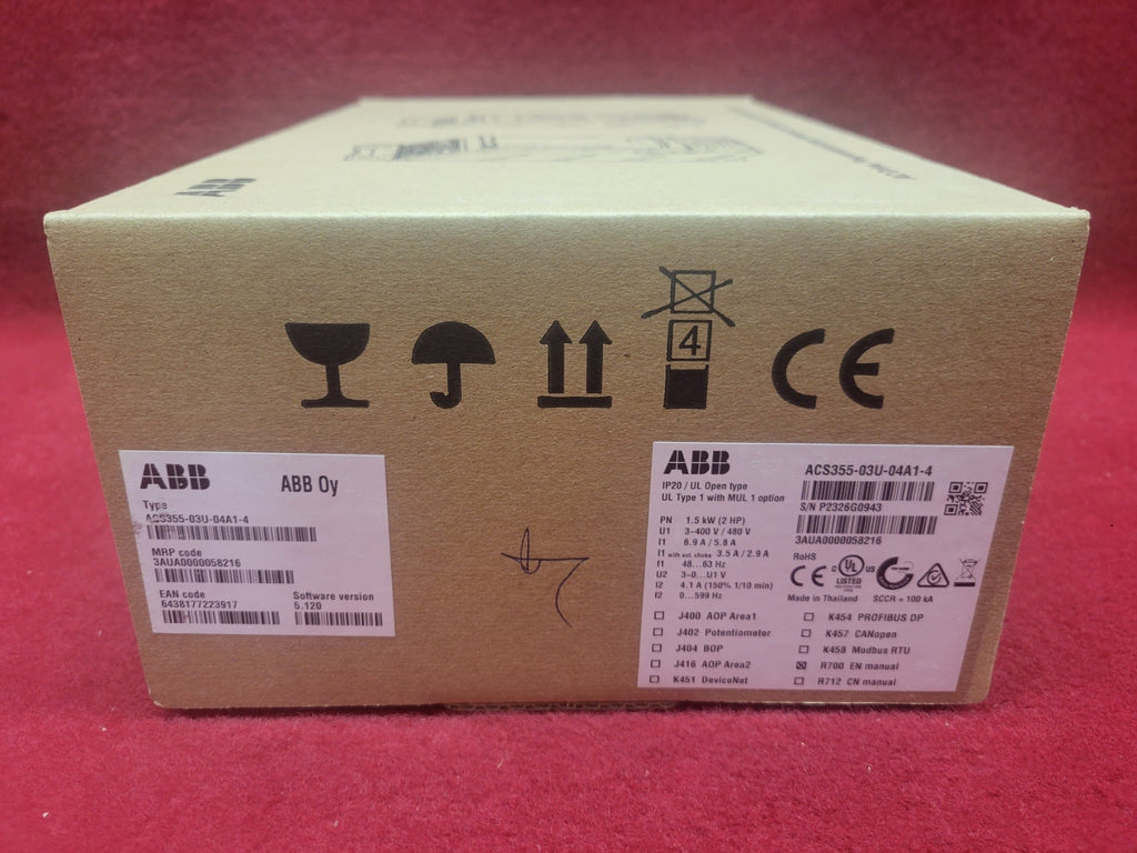 Abb Acs355-03U-04A1-4