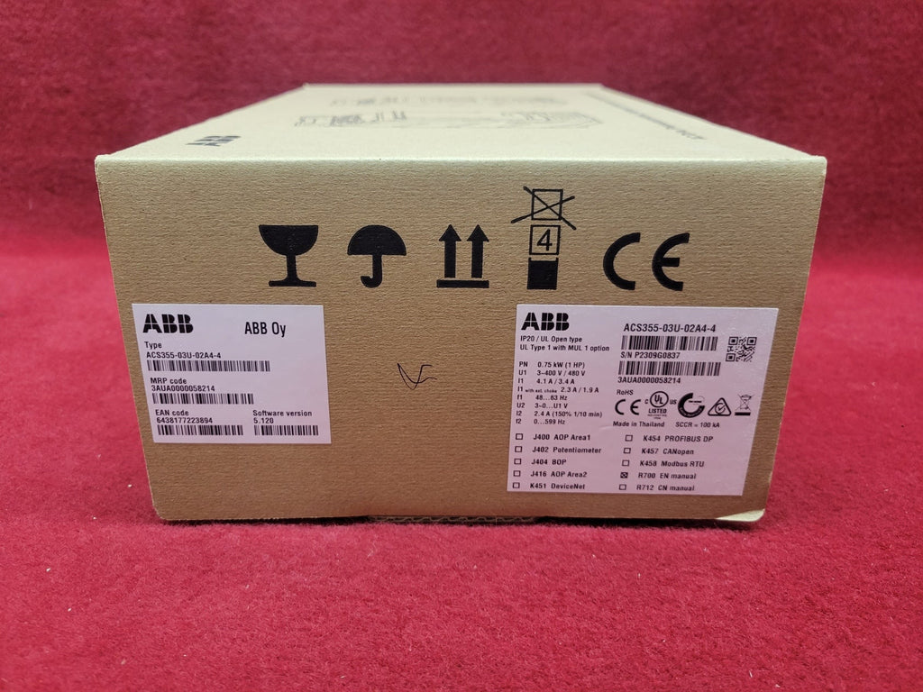 Abb Acs355-03U-02A4-4