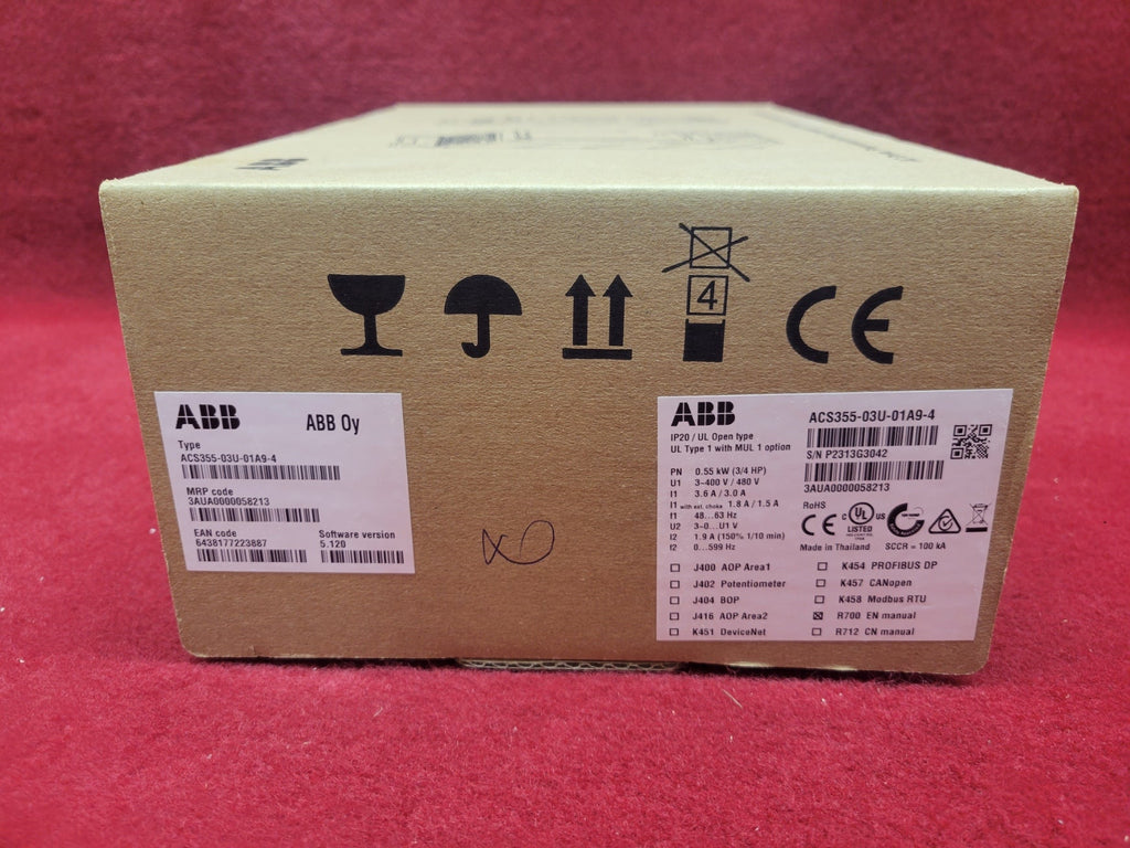 Abb Acs355-03U-01A9-4