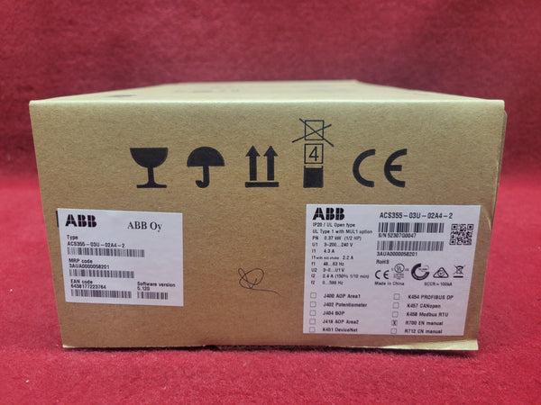 Abb Acs355-03U-02A4-2
