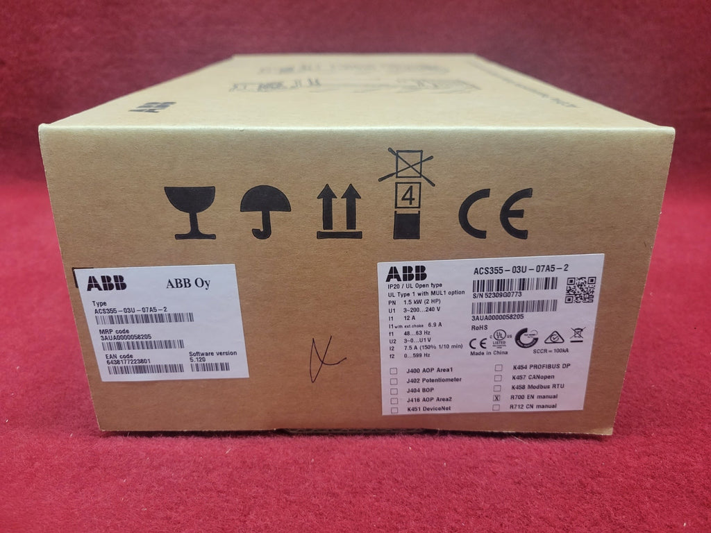 Abb Acs355-03U-07A5-2