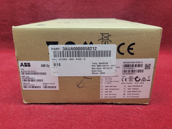 Abb Acs355-03U-01A2-4
