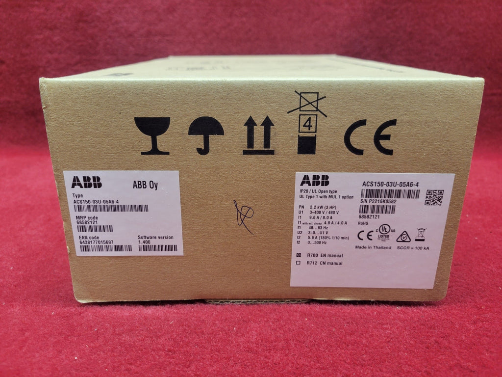 Abb Acs150-03U-05A6-4 Factory Sealed
