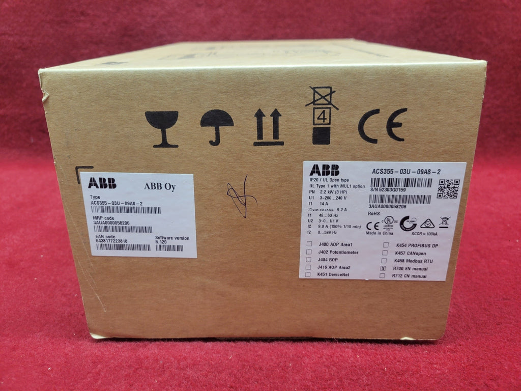 Abb Acs355-03U-09A8-2