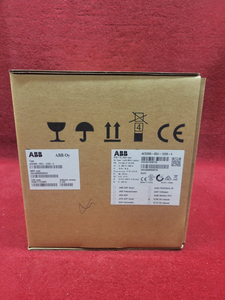 Abb Acs355-03U-12A5-4