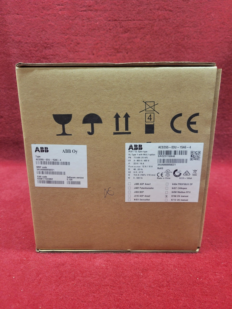 Abb Acs355-03U-15A6-4