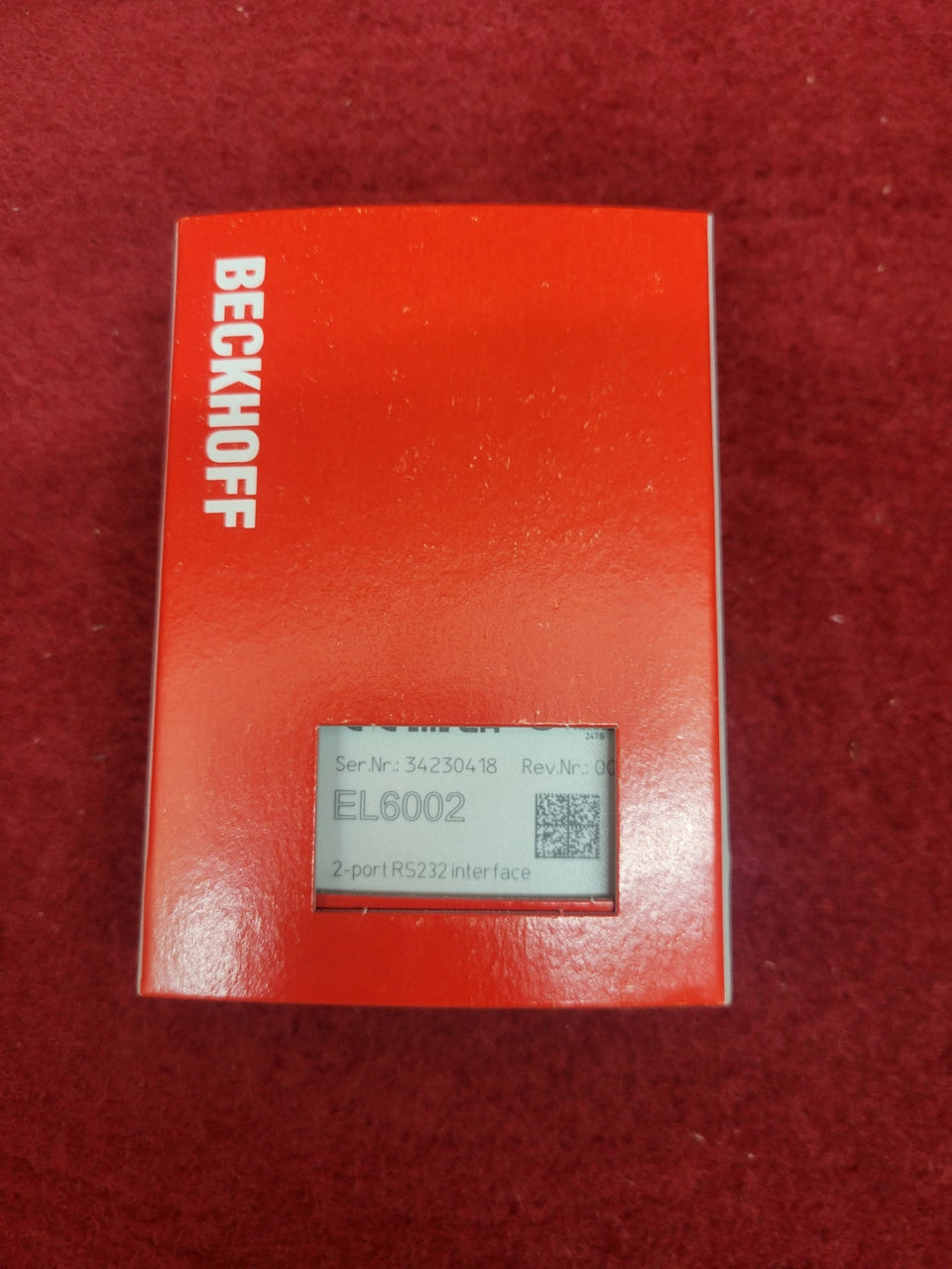 Beckhoff El6002