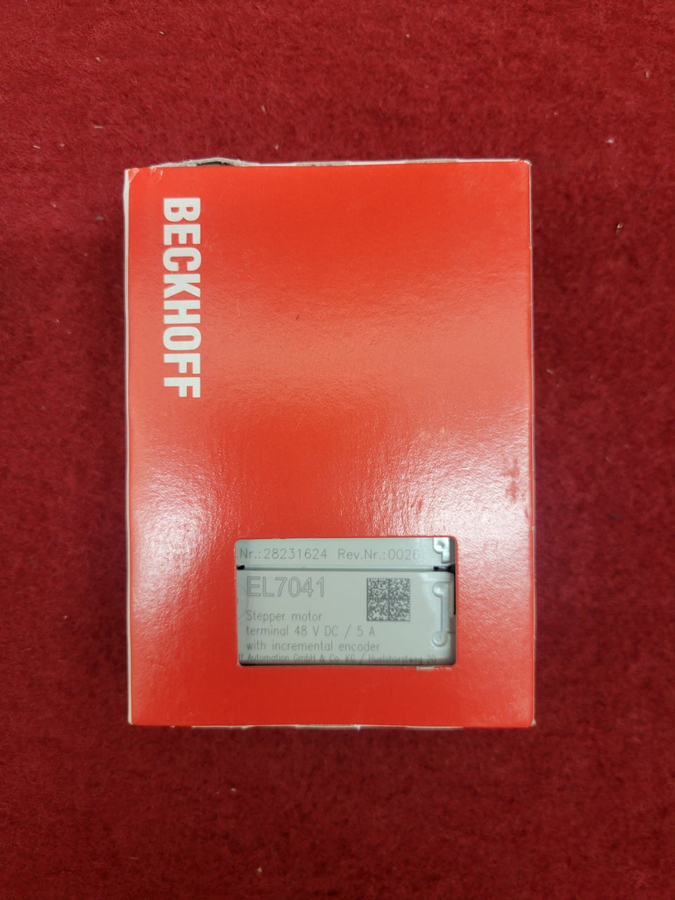 Beckhoff El7041