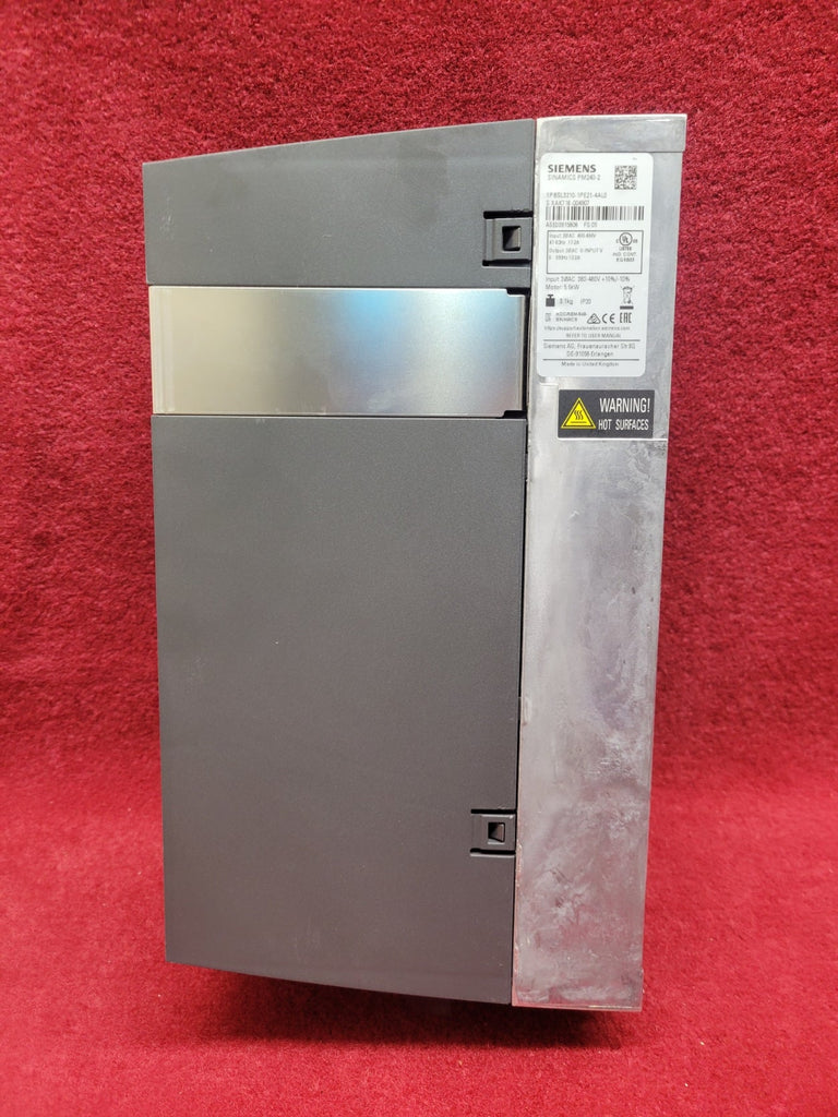 Siemens 6Sl3210-1Pe21-4Al0
