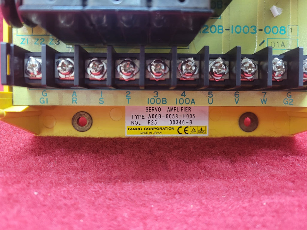 Fanuc A06B-6058-H005
