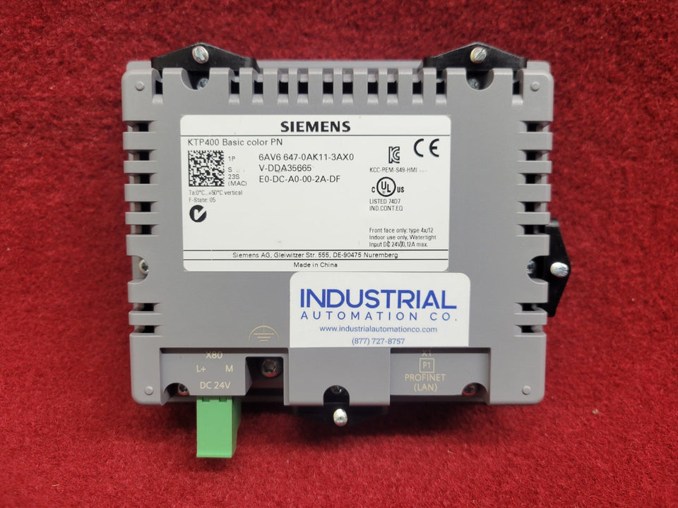 Siemens 6Av6647-0Ak11-3Ax0