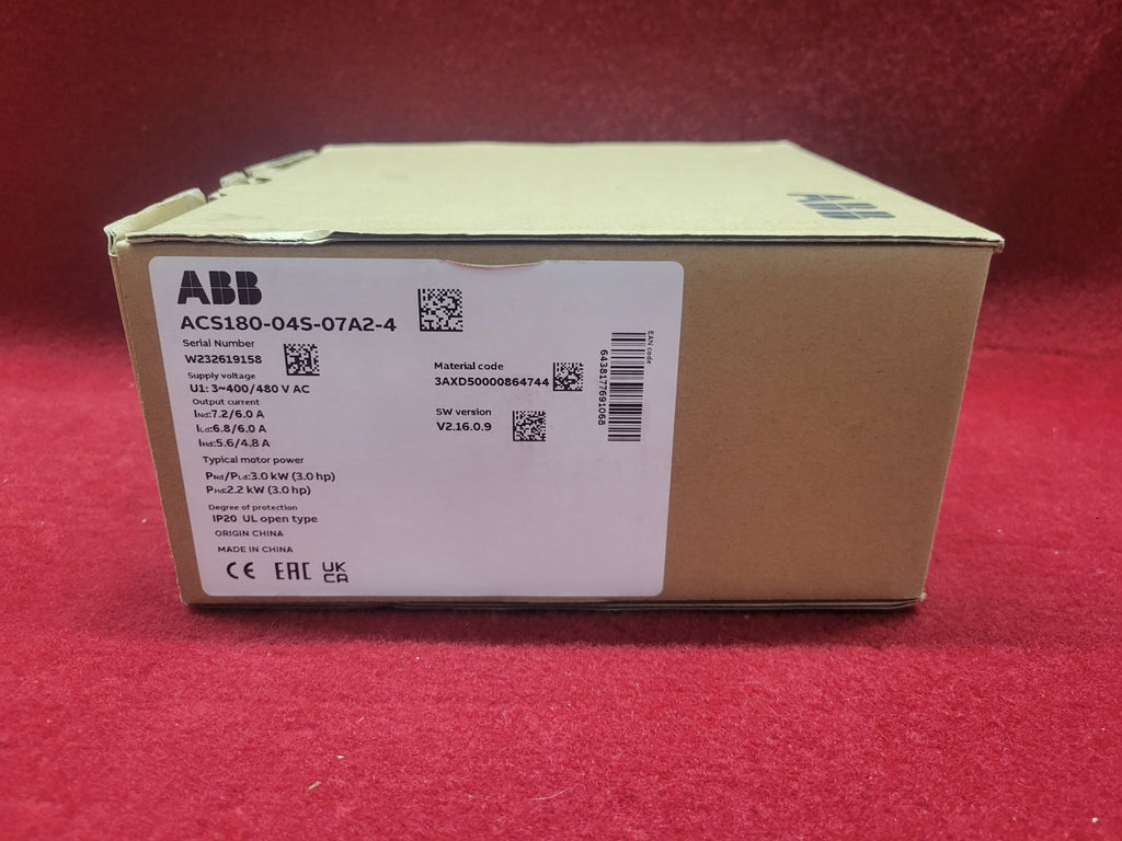 Abb Acs180-04S-07A2-4