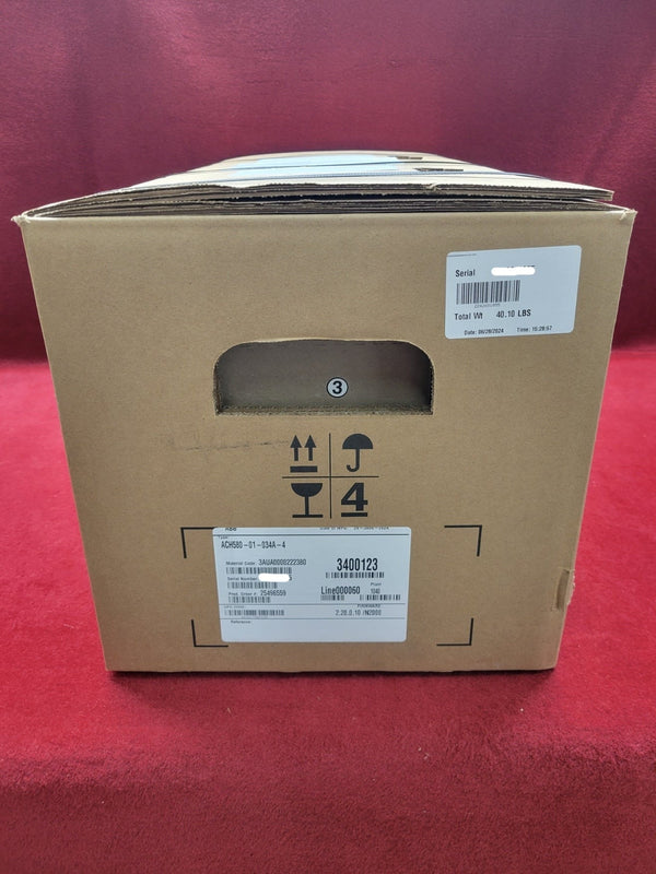 Abb Ach580-01-034A-4 New Adjustable Frequency Ac Drive