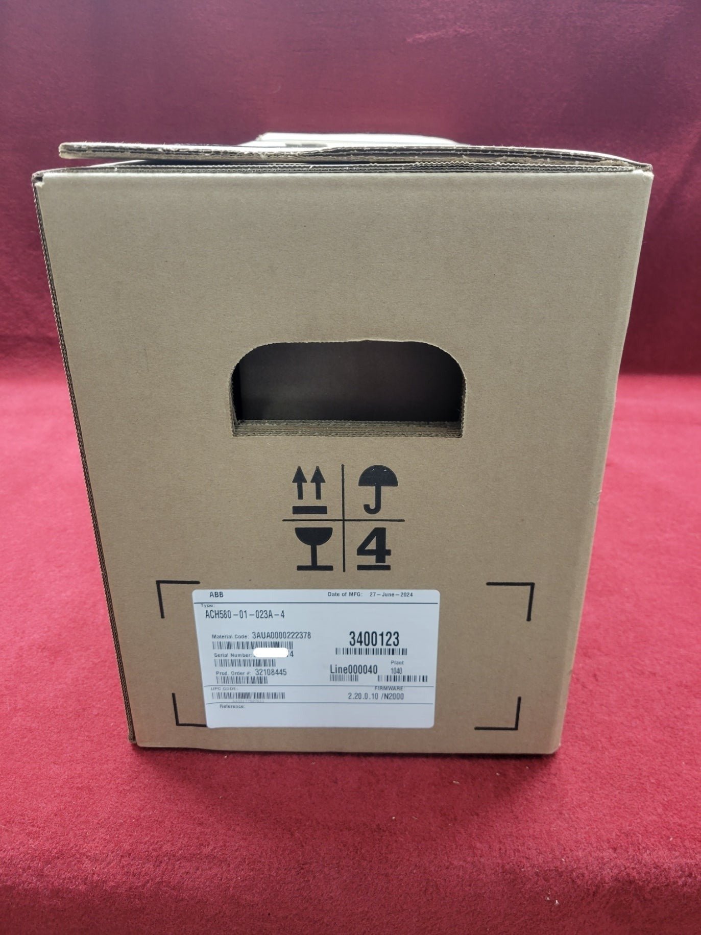 Abb Ach580-01-023A-4 New Adjustable Frequency Ac Drive