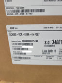 Abb Ach580-Vcr-014A-4 + F267 Adjustable Frequency Ac Drive
