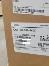 Load image into Gallery viewer, Abb Ach580-Vcr-07A6-4 + F267 Adjustable Frequency Ac Drive
