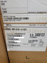 Load image into Gallery viewer, Abb Ach580-Vcr-012A-4 + F267 Adjustable Frequency Ac Drive