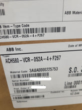 Load image into Gallery viewer, Abb Ach580-Vcr-052A-4 + F267