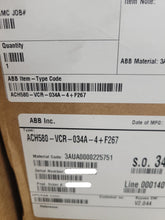 Load image into Gallery viewer, Abb Ach580-Vcr-034A-4 + F267 Adjustable Frequency Ac Drive