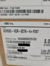 Load image into Gallery viewer, Abb Ach580-Vcr-027A-4 + F267