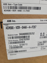 Load image into Gallery viewer, Abb Ach580-Vcr-044A-4 + F267 Adjustable Frequency Ac Drive