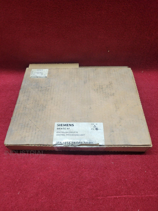 Siemens 6Es7414-2Xg03-0Ab0