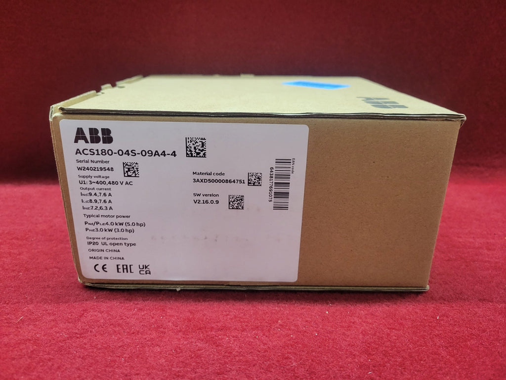 Abb Acs180-04S-09A4-4