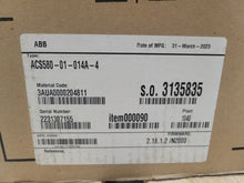 Load image into Gallery viewer, ABB ACS580-01-014A-4