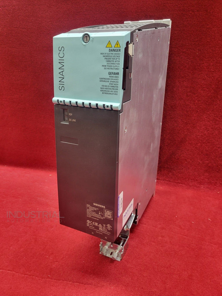 Siemens 6Sl3120-2Te21-8Ad0 Iac Certified Refurbished