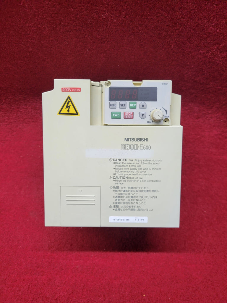Mitsubishi FR-E540-0.75K