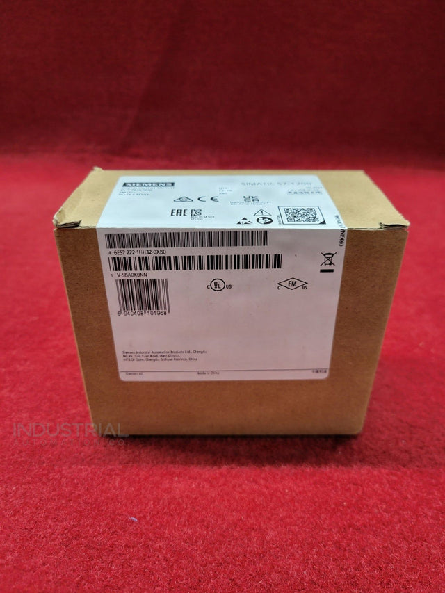 Siemens 6ES7222-1HH32-0XB0 New Business & Industrial