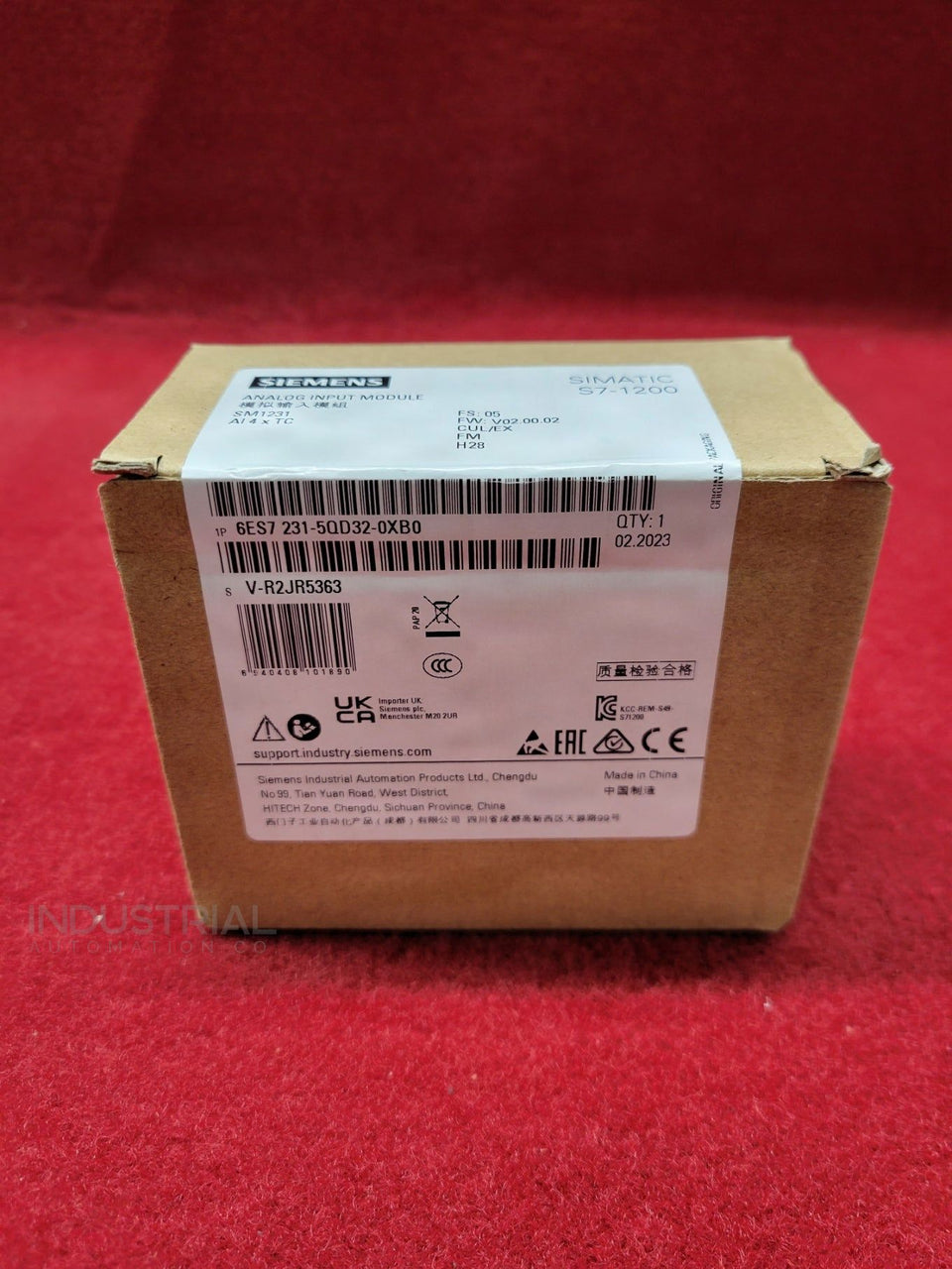Siemens 6ES7231-5QD32-0XB0 New Business & Industrial