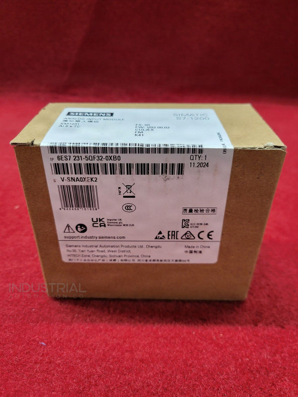 Siemens 6ES7231-5QF32-0XB0 New Business & Industrial
