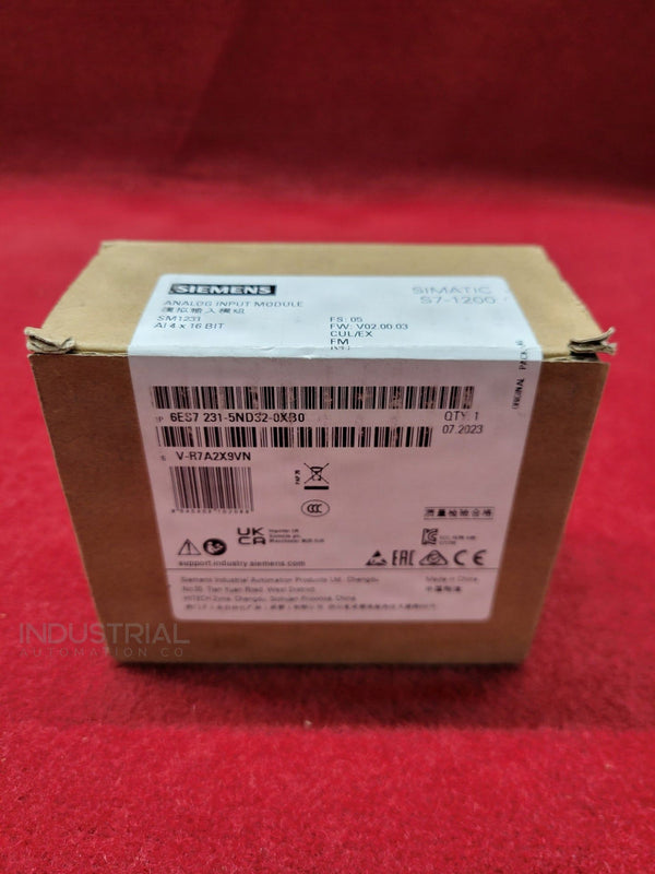 Siemens 6ES7231-5ND32-0XB0 New Business & Industrial